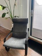 Fauteuil - Ikea model Poäng - Nieuw, Huis en Inrichting, Fauteuils, Ophalen, Zo goed als nieuw, 75 tot 100 cm, 50 tot 75 cm