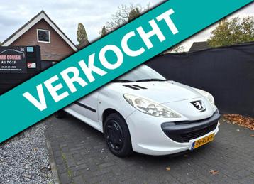 Peugeot 206 + 1.1 Accent 5 Deurs Airco Apk 24-07-2026 Bj 201 beschikbaar voor biedingen