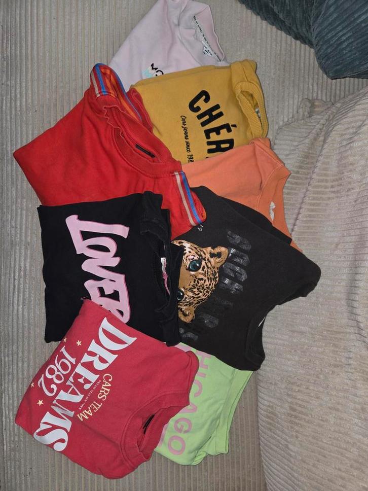 Meidenkleding pakket 134/140 - 60 stuks!, Kinderen en Baby's, Kinderkleding | Kinder-kledingpakketten, Gebruikt, Ophalen of Verzenden