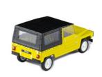 Citroen Namco Pony 1975 geel / zwart 1:43 Ixo ref CLC469N.22, Verzenden, Nieuw, Auto, Overige merken