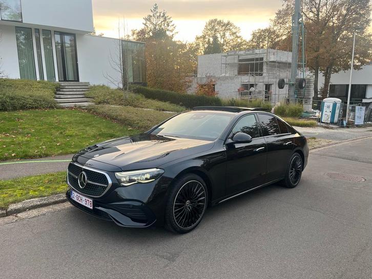 Mercedes-Benz E220d AMG | Night | Pano | Superscreen, Auto's, Mercedes-Benz, Bedrijf, E-Klasse, 360° camera, ABS, Achteruitrijcamera