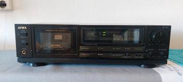 Aiwa AD-F370 Cassettedeck - moet nagekeken worden beschikbaar voor biedingen