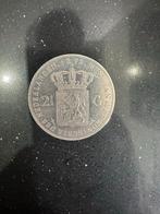 Rijksdaalder 1872 Willem III - Zilveren Munt, Postzegels en Munten, Munten | Nederland, Koning Willem III, Zilver, Ophalen of Verzenden