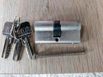 Cilinder 30/30, Ophalen of Verzenden, Gebruikt, Chroom, Slot