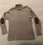 Massimo Dutti licht grijze polo lange mouw maat L, Kleding | Heren, Polo's, Ophalen of Verzenden, Zo goed als nieuw, Maat 48/50 (M)