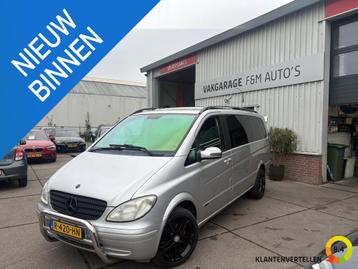 Mercedes-benz 639 viano cdi 2.0 Camper beschikbaar voor biedingen
