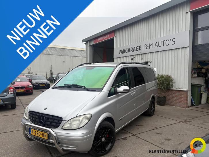 Mercedes-benz 639 viano cdi 2.0 Camper, Caravans en Kamperen, Campers, Bedrijf, tot en met 2, Buscamper of Camperbus, Mercedes-Benz