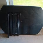 Tuintafel, Ophalen, Gebruikt, Rechthoekig, Kunststof