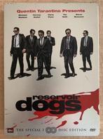 2-DVD special disc; Reservoir Dogs; Quentin Tarantino; metal, Vanaf 16 jaar, Boxset, Actie, Ophalen of Verzenden