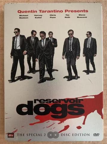 2-DVD special disc; Reservoir Dogs; Quentin Tarantino; metal beschikbaar voor biedingen