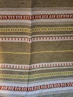 vintage tafellaken, tafelloper, plaid., Ophalen of Verzenden, Gebruikt, Rechthoek