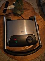 Quigg Grill  /Tosti-apparaat, Ophalen, Uitneembare platen, Zo goed als nieuw