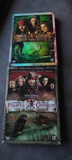 DVD pirates of the caribbean deel 2 en 3, Ophalen of Verzenden, Vanaf 12 jaar, Zo goed als nieuw