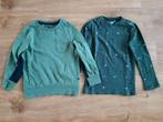 2 groene longsleeves maat 98 (WE en Prenatal), Ophalen of Verzenden, Zo goed als nieuw, Shirt of Longsleeve, Jongen