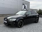 Audi A3 Sportback 1.4 TFSI CoD Sport Pano|Leer|Virtuel|ACC|C, Gebruikt, 4 cilinders, Zwart, Leder