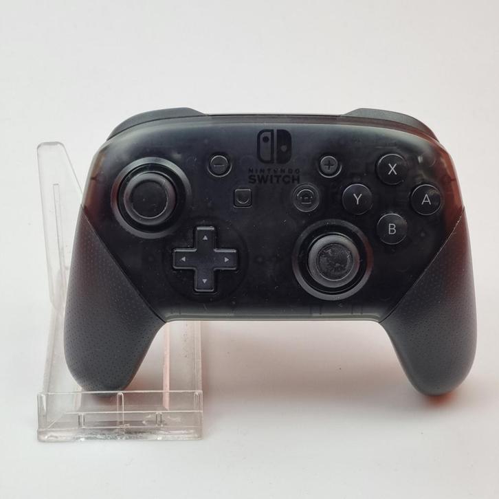 Nintendo Switch Pro Controller Zwart, Spelcomputers en Games, Spelcomputers | Nintendo Switch, Zo goed als nieuw