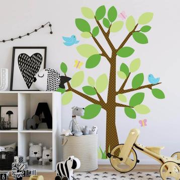 Decoratie stickers Boom - Dotted Tree RoomMates - NIEUW beschikbaar voor biedingen