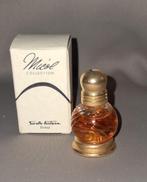 Volle parfum mini Sorelle fontana Micol + Doosje, Verzamelen, Ophalen of Verzenden, Zo goed als nieuw, Miniatuur, Gevuld