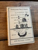 De kleine print bijbel, Antiek en Kunst, Ophalen of Verzenden