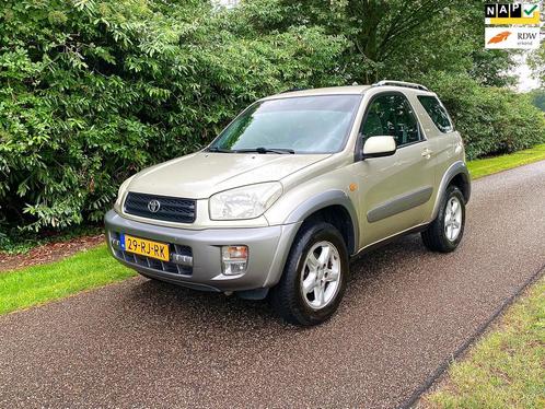 Toyota RAV4 2.0-16V VVT-i Luna (Airco), Auto's, Toyota, Bedrijf, Te koop, Rav4, 4x4, Metallic lak, Benzine, Euro 3, F, SUV of Terreinwagen
