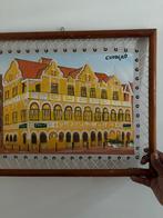 Canva verfwerk van Penha, Willemstad, Ophalen