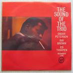 LP -  Oscar Peterson   The Sound of the Trio  Verve / Artone, Cd's en Dvd's, 1960 tot 1980, Jazz, Gebruikt, Ophalen of Verzenden