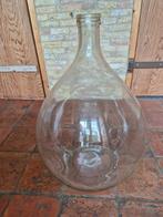 grote fles, ook om wijn te maken, Huis en Inrichting, Woonaccessoires | Vazen, Gebruikt, Overige kleuren, 50 tot 75 cm, Ophalen of Verzenden