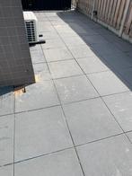 Tegels 60x60cm ongeveer 90 hele stuks, Verzenden, Zo goed als nieuw, 10 m² of meer, Beton