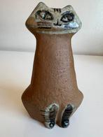 Vintage Lisa Larson Gustavsberg Staande Kat Lilla Zoo 70’s, Antiek en Kunst, Ophalen of Verzenden