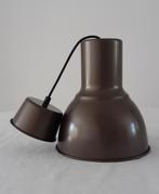 IKEA Hanglamp TYP T1028 HEKTAR Bronze 22cm, Ophalen of Verzenden, Zo goed als nieuw, Metaal, Minder dan 50 cm