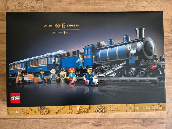 LEGO Icons - 21344 Orient Express, Kinderen en Baby's, Speelgoed | Duplo en Lego, Zo goed als nieuw, Lego, Complete set, Ophalen of Verzenden