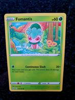 Pokemon Fomantis, Hobby en Vrije tijd, Verzamelkaartspellen | Pokémon, Ophalen of Verzenden, Nieuw, Losse kaart