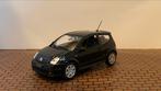 Citroën C2 VTR 2003 Zwart Metallic Norev 1/43, Ophalen of Verzenden, Zo goed als nieuw, Auto, Norev