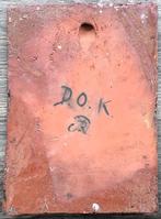 Om 1940 De Olde Kruyk Milsbeek Maria Madonna Wand Tegel, Antiek en Kunst, Ophalen of Verzenden