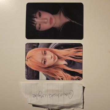 WTS aespa dirty work target exclusive photocard  beschikbaar voor biedingen