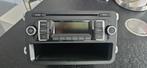 volkswagen rcd210 mp3 radio cd speler, Ophalen, Zo goed als nieuw