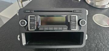 volkswagen rcd210 mp3 radio cd speler beschikbaar voor biedingen