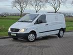 MERCEDES-BENZ VITO 109 koelwagen l1 frigo!, Auto's, Gebruikt, 95 pk, Wit, Mercedes-Benz