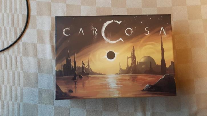 bordspel strategiespel Carcosa voor 1 tm 4 spelers fraai, Hobby en Vrije tijd, Gezelschapsspellen | Bordspellen, Nieuw, Een of twee spelers