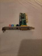PCI Geluidskaart, Ophalen of Verzenden, Gebruikt, Intern, Trust
