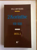 2 Korinthiërs VII-XIII Deel 2 - Ds. C. den Boer, Ophalen of Verzenden, Zo goed als nieuw