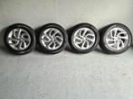 4x108 / 16inch ORGINEEL OPEL CROSSLAND X WINTERSET, Ophalen, 16 inch, Banden en Velgen, Winterbanden