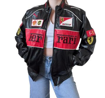 Ferrari Leather Racing Jacket F1 beschikbaar voor biedingen