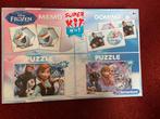 Leuke Kinderpuzzels - Frozen, Disney Princess & K3, Kinderen en Baby's, Speelgoed | Kinderpuzzels, Ophalen of Verzenden, 10 tot 50 stukjes