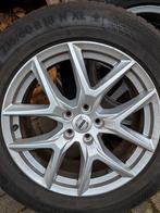 Set Volvo xc60 winterset met Continental 235/60 R 18, Auto-onderdelen, Banden en Velgen, 18 inch, Banden en Velgen, 235 mm, Winterbanden