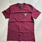 Tommy Hilfiger - T-Shirt- Bordeaux- maat S, Kleding | Heren, T-shirts, Maat 46 (S) of kleiner, Ophalen of Verzenden, Tommy Hilfiger