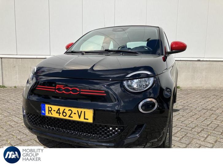 Fiat 500 C RED 42 kWh, Auto's, Fiat, Bedrijf, Te koop, 500C, ABS, Airbags, Airconditioning, Alarm, Android Auto, Apple Carplay