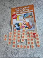 37 zegels knuffels en leesboeken, Verzamelen, Supermarktacties, Lidl, Ophalen of Verzenden