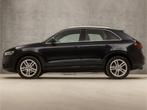 Audi Q3 2.0 TFSI quattro Sport 211Pk Automaat (PANORAMADAK,, Gebruikt, 4 cilinders, Blauw, Leder