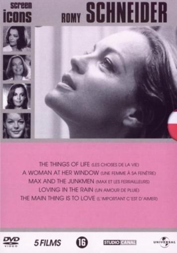 Romy Schneider - 5 dvd Collection, Origineel Ned. Ondert. beschikbaar voor biedingen